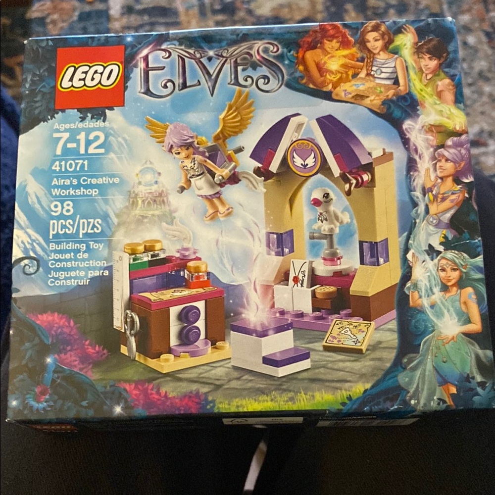 Lego Purple and White Building Set Magical Gazebo